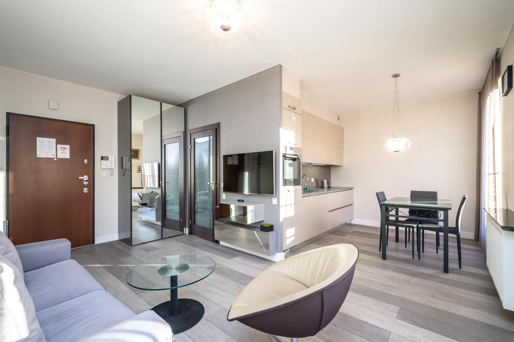Rentplanet - Apartament Lubicz Krakow Ngoại thất bức ảnh